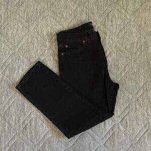 Classic Black Men's Jeans